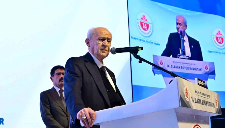 Bahçeli: Cumhur İttifakı olarak yanındayız, beraberindeyiz