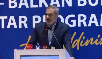 Bakan Fidan: “Sizin stratejik vizyonsuzluğunuzun vebalini bölge ülkeleri olarak artık biz çekmeyeceğiz”