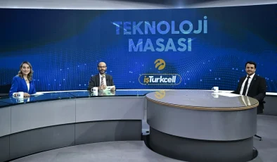 Bilişim Vadisi Genel Müdürü Erkam Tüzgen, AA Teknoloji Masası’na konuk oldu Açıklaması