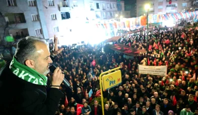 Bursa Büyükşehir Belediye Başkanı Alinur Aktaş, Emek Mahallesi’nde Karşılandı