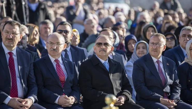 Çevre Bakanı: Kentsel dönüşümü sadece AK Parti ve MHP belediyeleri yapıyor