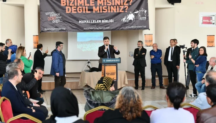 CHP İzmir Büyükşehir Belediye Başkan Adayı Cemil Tugay’dan Kentsel Dönüşüm Taahhüdü