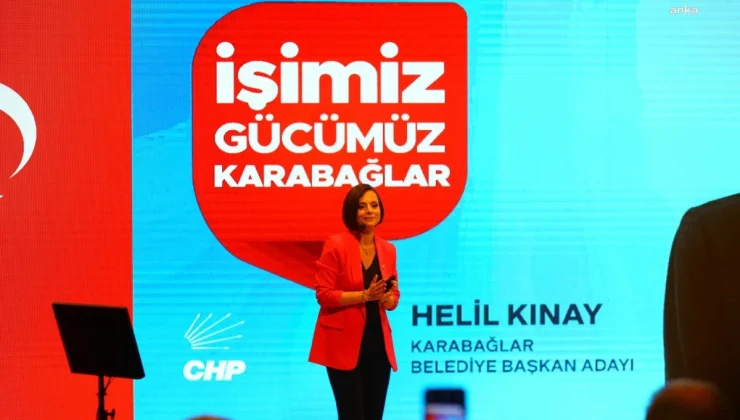 CHP Karabağlar Belediye Başkan Adayı Helil İnal Kınay’dan Proje Tanıtımı