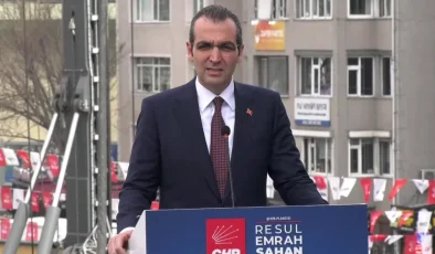 CHP Şişli Belediye Başkan Adayı Şahan, rezerv alan ilanına tepki gösterdi