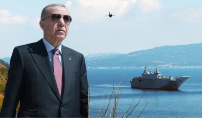 Cumhurbaşkanı Erdoğan, Çanakkale Zaferi’nin 109. Yıl Dönümü Töreni’ne Katıldı