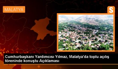 Cumhurbaşkanı Yardımcısı Cevdet Yılmaz: Deprem bölgesine 1 trilyon 28 milyar lira ödenek ayrıldı