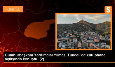 Cumhurbaşkanı Yardımcısı Cevdet Yılmaz: Türkiye Yüzyılı, Tüm Milletin Yüzyılıdır