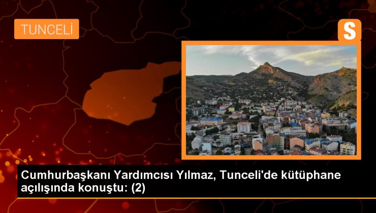 Cumhurbaşkanı Yardımcısı Cevdet Yılmaz: Türkiye Yüzyılı, Tüm Milletin Yüzyılıdır