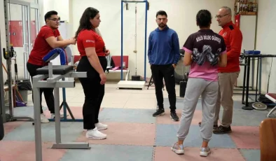 Depremzede Sporcu Merve Yenidünya, Dünya Şampiyonluklarına Göz Koydu