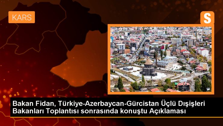 Dışişleri Bakanı Hakan Fidan: Güney Kafkasya’yı barış, istikrar ve ortak refah alanına dönüştürmek için fırsat var