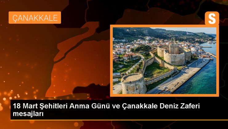 Edirne Belediye Başkanı Recep Gürkan, Çanakkale Zaferi’nin 109. yıl dönümü dolayısıyla mesaj yayımladı