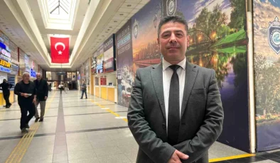 Eskişehir Otobüs Terminalinde Yazıhaneler Kapandı