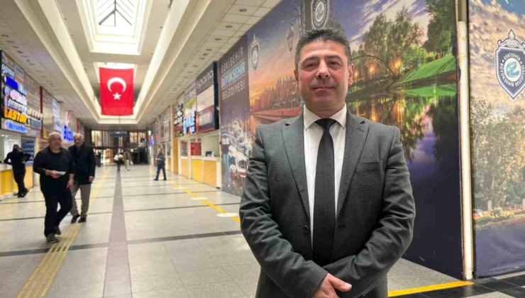 Eskişehir Otobüs Terminalinde Yazıhaneler Kapandı