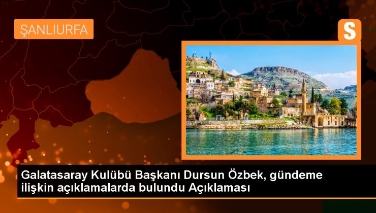 Galatasaray Başkanı Dursun Özbek: Türk futbolunun geleceği önemliyse, olaylarla ilgili alınacak kararlar da önemlidir