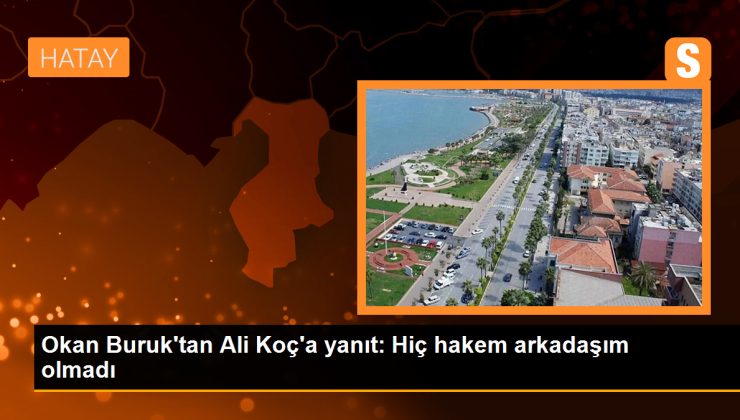 Galatasaray Teknik Direktörü Okan Buruk’tan Ali Koç’a yanıt