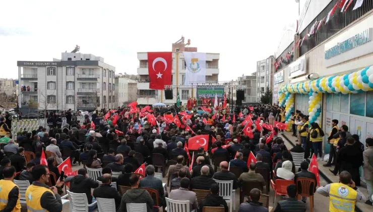 Haliliye Belediyesi’nin Eserlerin Toplu Açılışı Gerçekleşti