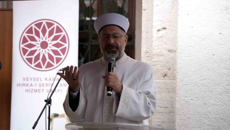 Hırka-i Şerif Camii’nde Ziyaret Töreni Düzenlendi