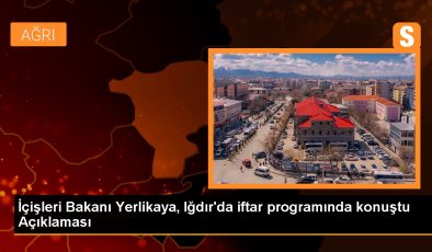 İçişleri Bakanı Yerlikaya: Partiler gücünü vatandaştan almalı