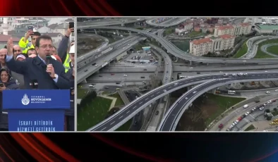 İstanbul Anadolu Yakasında Trafiği Rahatlatacak Kavşak Açıldı