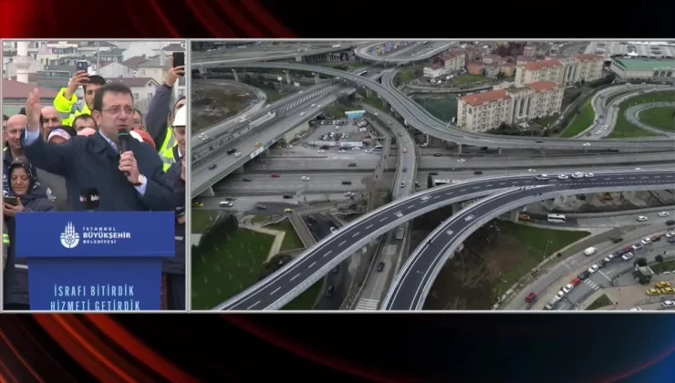 İstanbul Anadolu Yakasında Trafiği Rahatlatacak Kavşak Açıldı