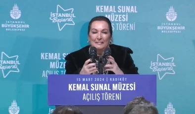 ‘Kemal Sunal Müzesi’ Açılışında Konuşan İmamoğlu: ‘Tam Yol İleri’ Diyerek Yürümek Değil, Koşmak İstiyoruz