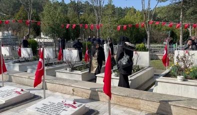 Konya, Aksaray, Afyonkarahisar ve Karaman’da 18 Mart Şehitleri Anma Günü ve Çanakkale Deniz Zaferi’nin 109. yıl dönümü törenleri düzenlendi