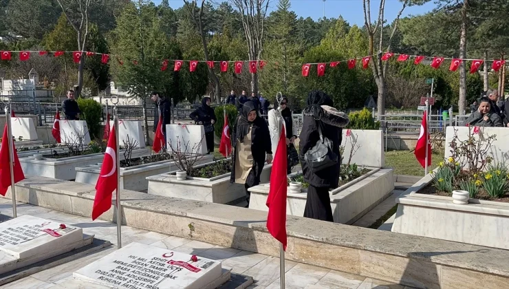 Konya, Aksaray, Afyonkarahisar ve Karaman’da 18 Mart Şehitleri Anma Günü ve Çanakkale Deniz Zaferi’nin 109. yıl dönümü törenleri düzenlendi