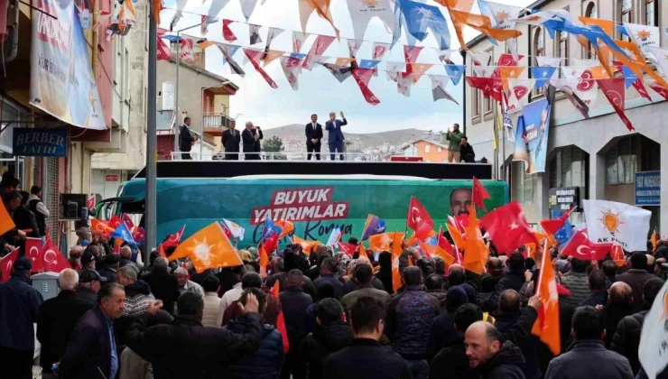 Konya Büyükşehir Belediye Başkanı Uğur İbrahim Altay, Hüyük’te Esnafla ve Vatandaşlarla Buluştu