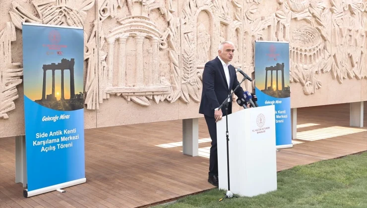 Kültür ve Turizm Bakanı Mehmet Nuri Ersoy, Türkiye’deki arkeolojik çalışmaları tamamlamayı hedefliyor