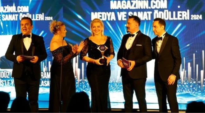 Magazinn.com Medya ve Sanat Ödülleri… SAHİPLERİNİ BULDU!