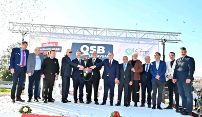 Manisa OSB Köprülü Kavşağının temeli atıldı