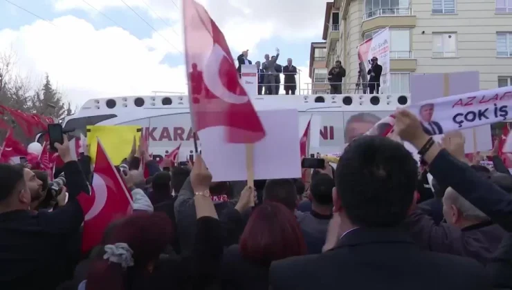 Mansur Yavaş: İktidara yakın iş adamlarının vergileri silindi, vatandaşa gelince para yok