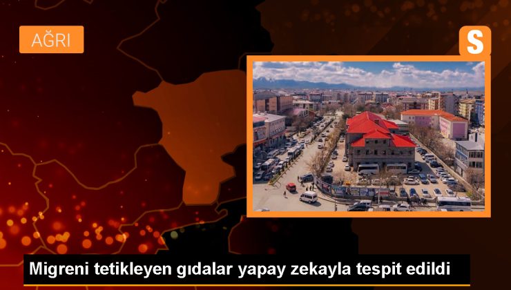 Migreni tetikleyen gıdalar yapay zekayla tespit edildi