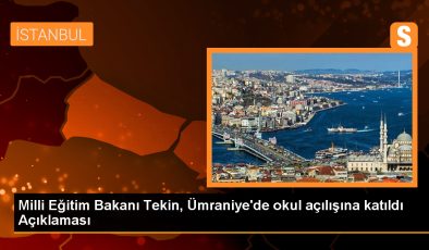 Milli Eğitim Bakanı Yusuf Tekin: İmam Hatip Liselerine devam eden öğrenci oranı düşük