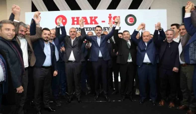 Murat Kurum, İBB Başkan Adayı olarak işçi haklarına vurgu yaptı