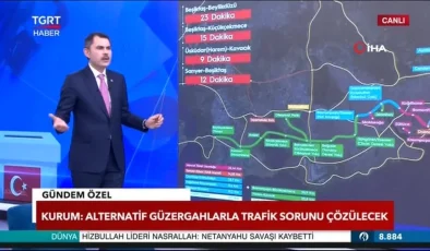 Murat Kurum’dan Ekrem İmamoğlu’na: “30 yıl önceki köfteyi hatırlıyor ama verdiği sözleri hatırlamıyor”