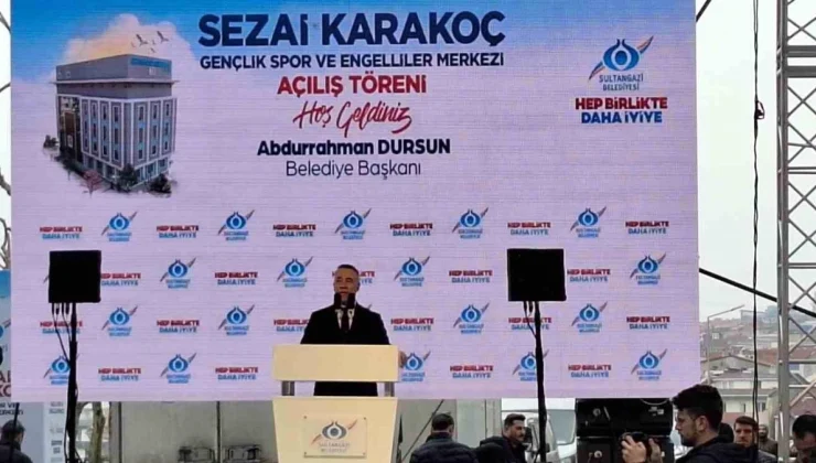 Sağlık Bakanı Fahrettin Koca, Sultangazi’de Onkoloji Hastanesi’nin Yapımına Hız Verdi