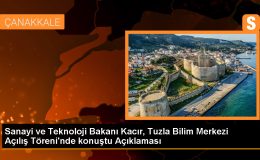 Sanayi ve Teknoloji Bakanı Mehmet Fatih Kacır, Tuzla’da yeni bir bilim merkezinin açılışını gerçekleştirdi