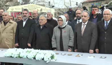 Talas Belediyesi Tarihi Su Sarnıcını Gün Yüzüne Çıkardı