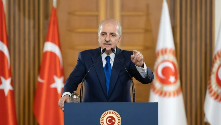 TBMM Başkanı Kurtulmuş, büyükelçilerle iftar programında bir araya geldi Açıklaması