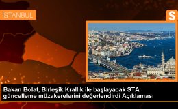 Ticaret Bakanı: Türkiye-İngiltere serbest ticaret anlaşması güncelleme müzakereleri başlıyor