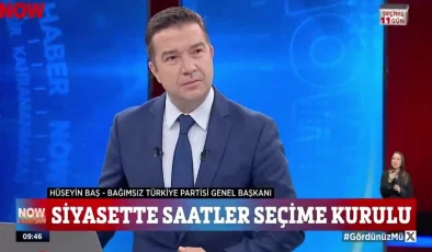 BTP Genel Başkanı Hüseyin Baş’tan AKP Genel Başkanı Erdoğan’a yanıt