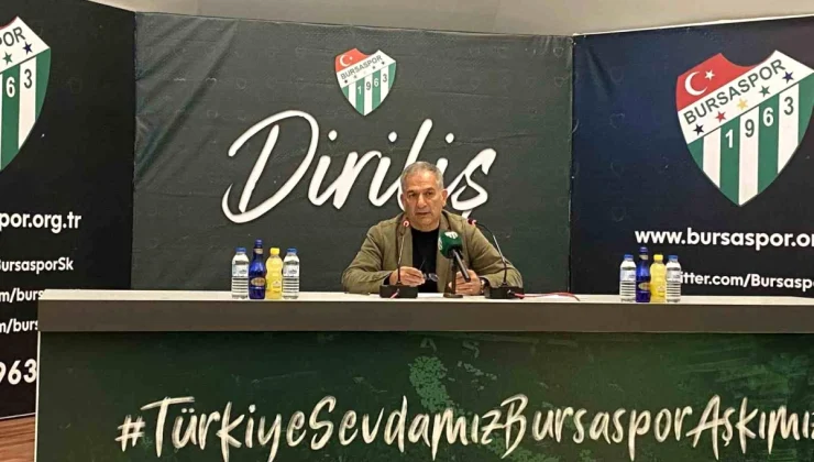 Bursaspor Transfer Tahtası Sorunu Yeni Sezonda Çözülecek