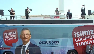 CHP Aliağa Belediye Başkan Adayı Çağatay Güç, Halk Buluşmasında Projelerini Anlattı