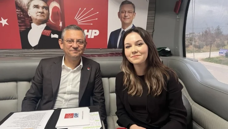 CHP Genel Başkanı Özel Anka’ya Konuştu: “Bakanlardan Medet Umuyorlar. Bu Erdoğan’ın Yeni Rejiminin Çuvalladığını Gösteren Bir İtiraf”