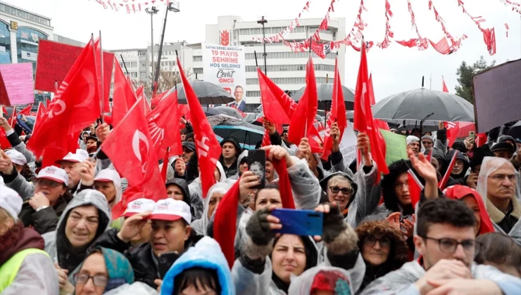 CHP Genel Başkanı Özel, partisinin Samsun mitinginde konuştu Açıklaması