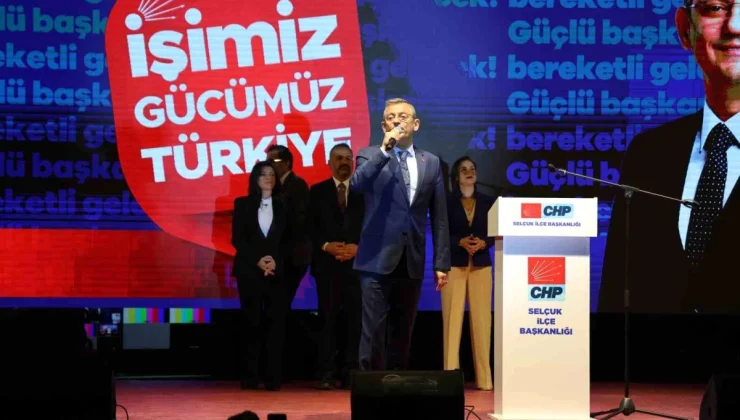 CHP Selçuk Belediye Başkan Adayı Filiz Ceritoğlu Sengel’in Projeleri Açıklandı