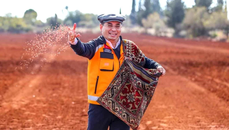 Cumhur İttifakı’nın Antalya Büyükşehir Belediye Başkan adayı Hakan Tütüncü, çiftçilere yönelik projelerini açıkladı