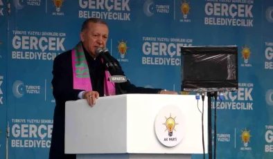 Cumhurbaşkanı Erdoğan: “Deste deste dolarlarla İstanbul’da seçim kazanmak istiyorlar”