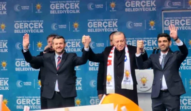 Cumhurbaşkanı Recep Tayyip Erdoğan Karabük’te